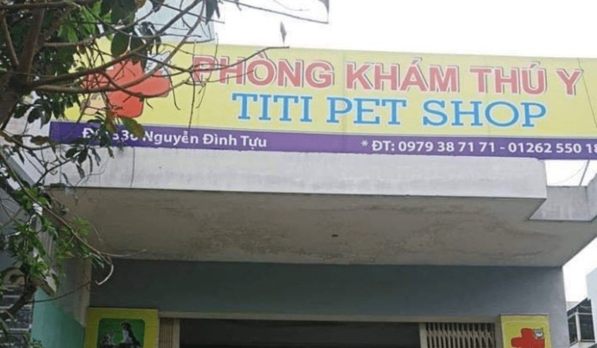 Titi Pet Shop – Khám thú y Đà Nẵng