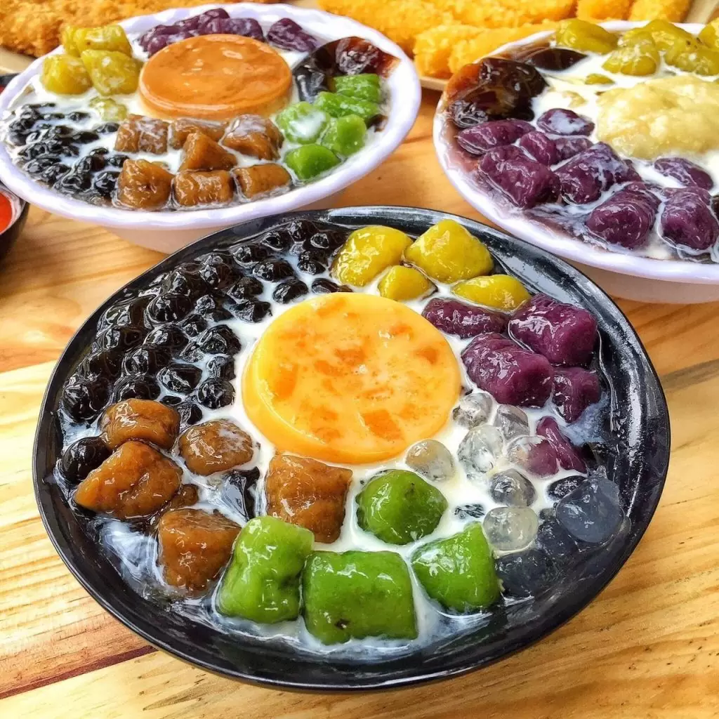 Mách bạn 14 quán chè Đà Nẵng ngon, bổ, rẻ nhất định phải thử 27 Quán chè thập cẩm khúc bạch Đà Nẵng