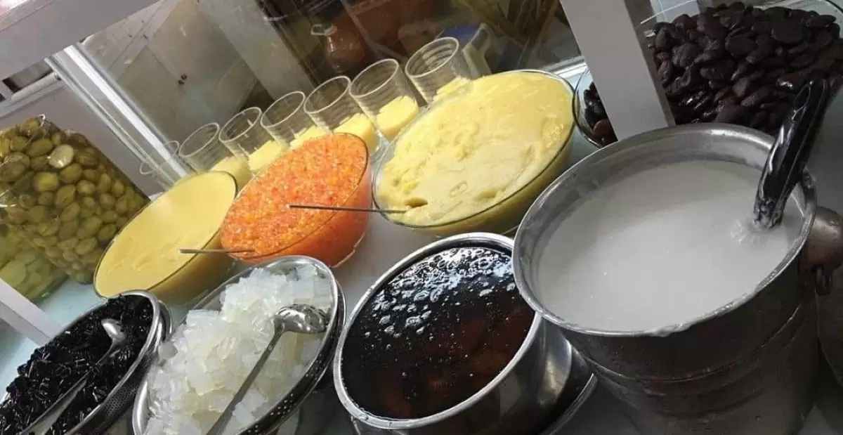 Mách bạn 14 quán chè Đà Nẵng ngon, bổ, rẻ nhất định phải thử 20 chè xoa xoa ngon Đà Nẵng