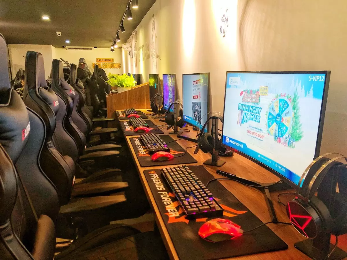 KOW Esports Stadium - quán net Đà Nẵng