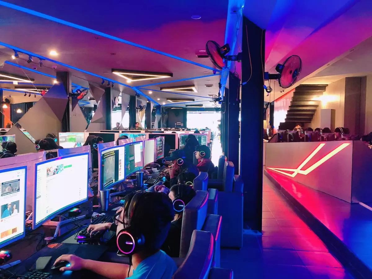 LaLa Esports Stadium - quán net Đà Nẵng