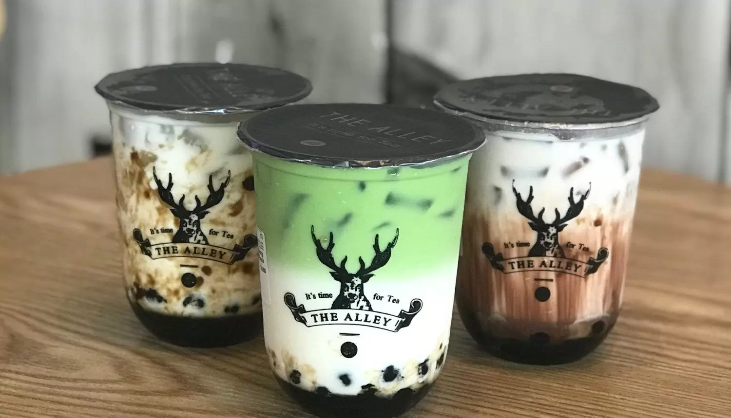 trà sữa the alley quán trà sữa đà nẵng the alley