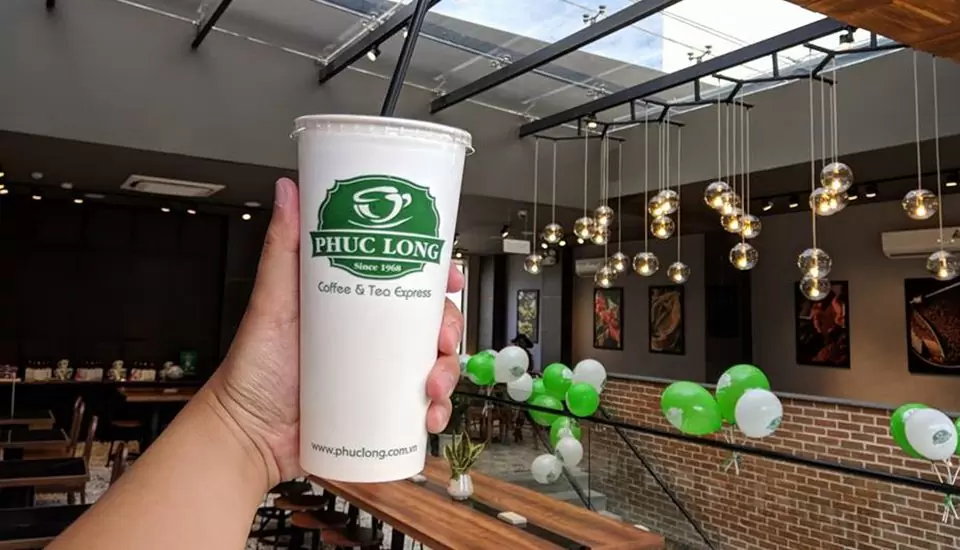 phúc long coffe & tea quán trà sữa đà nẵng phúc long