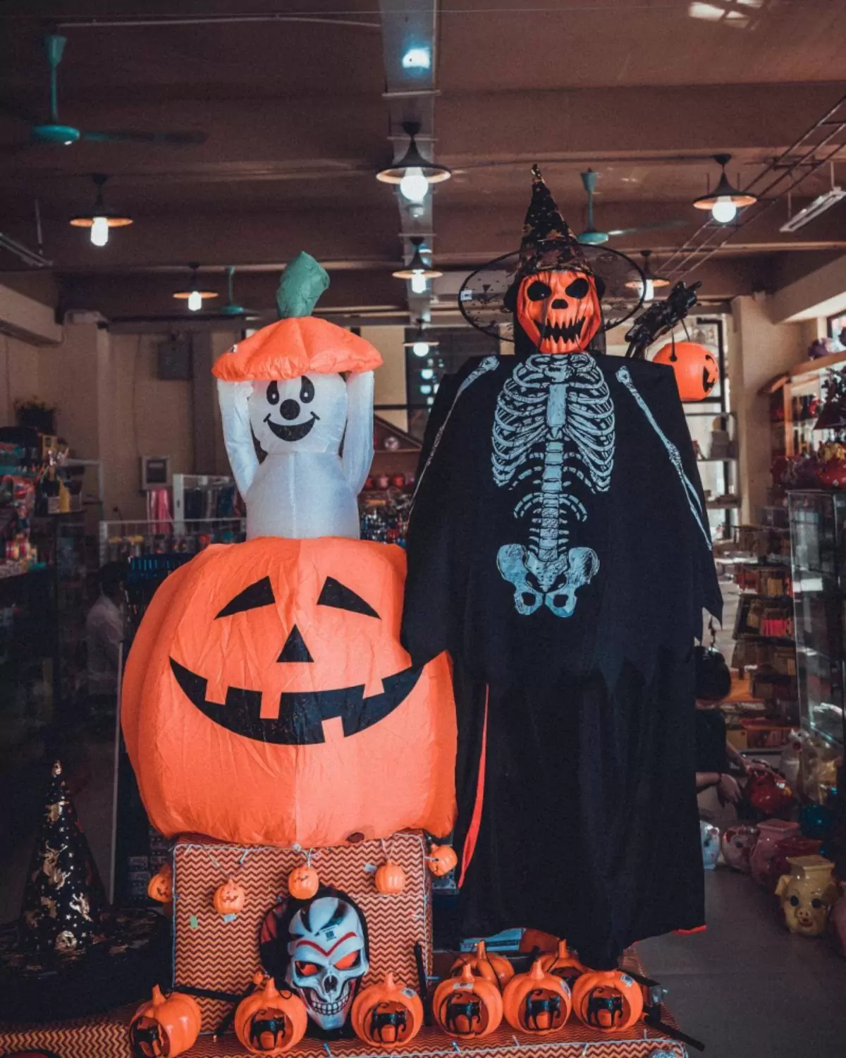 shop bán đồ Halloween Đà Nẵng