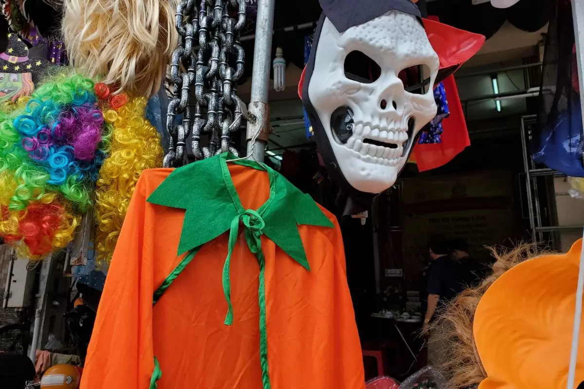shop bán đồ Halloween ở Đà Nẵng