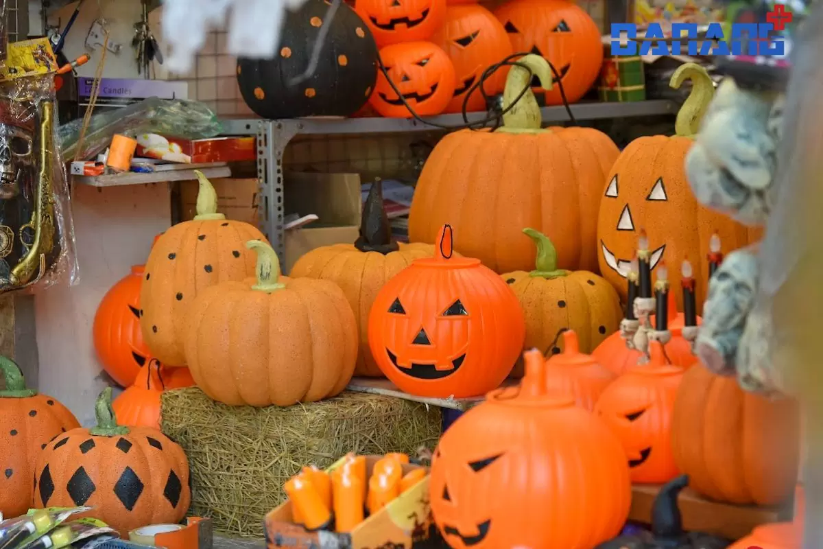 shop bán đồ Halloween ở Đà Nẵng