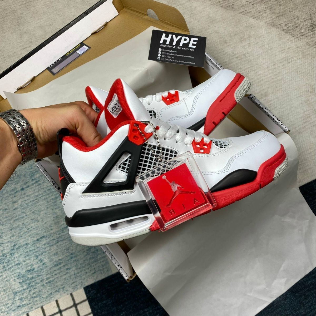 Hype Sneakers & Accessories