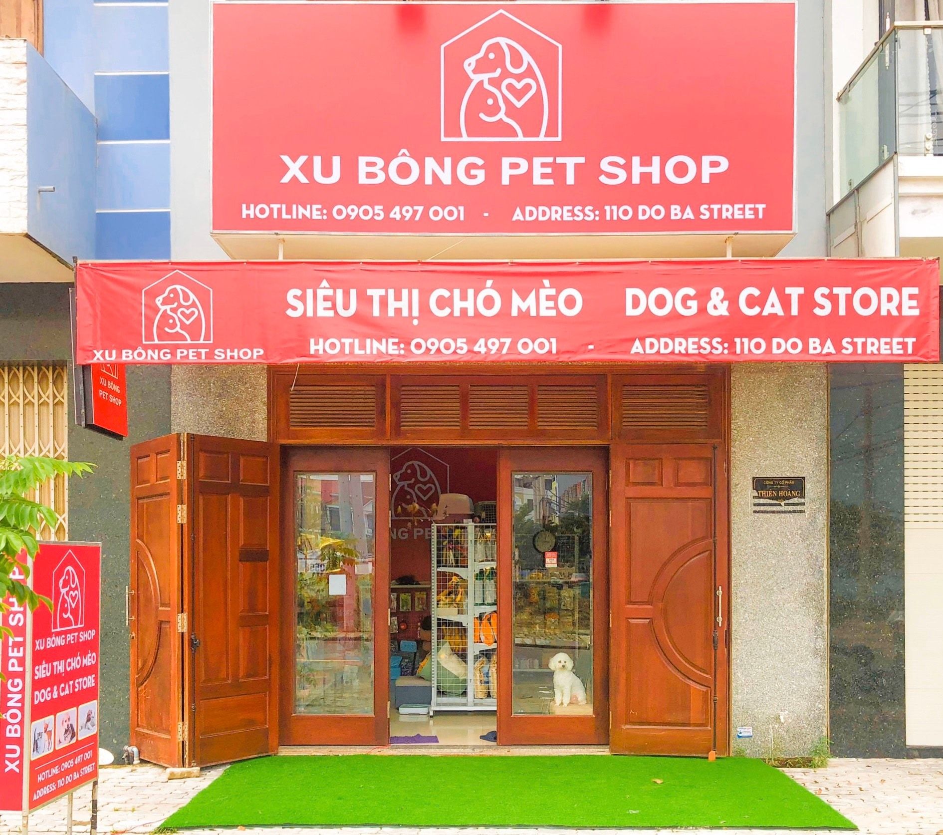 Xu Bông pet shop - shop thú cưng Đà Nẵng