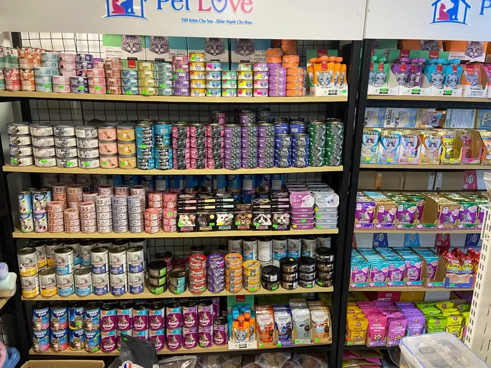 Shop thú cưng Đà Nẵng - Pet Love