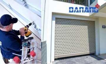 Top 7 dịch vụ sửa cửa cuốn Đà Nẵng uy tín nhất