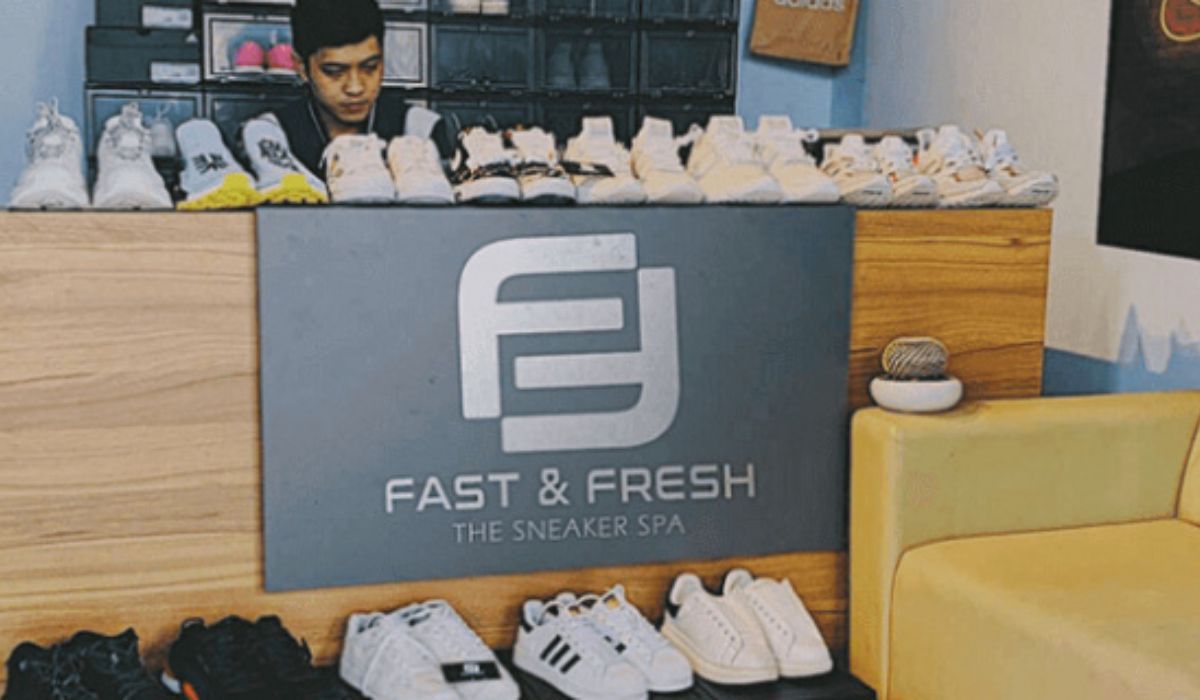 Cửa hàng Spa giày Đà Nẵng – Fast & Fresh