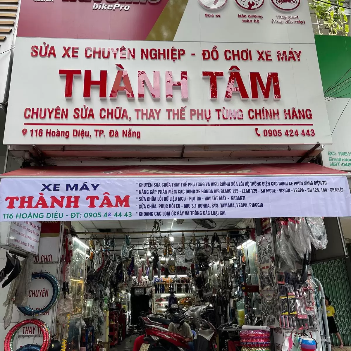 sửa xe máy đà nẵng nhanh nhất