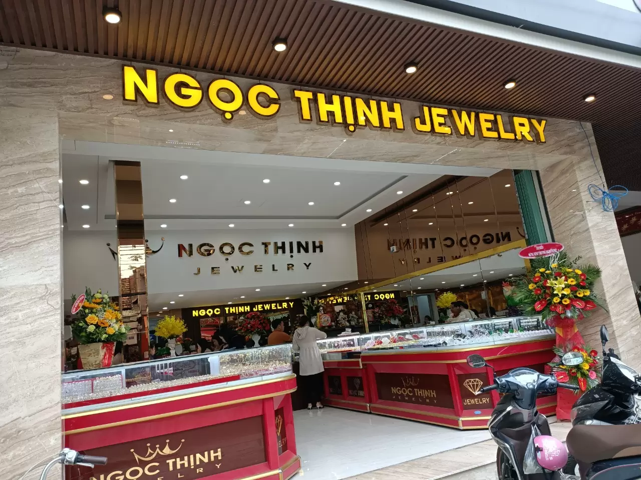 Top 10 tiệm vàng Đà Nẵng uy tín chất lượng 15 Ngọc Thịnh Jewelry