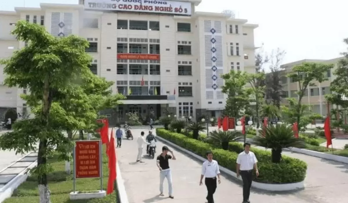 Cao đẳng nghề số 5