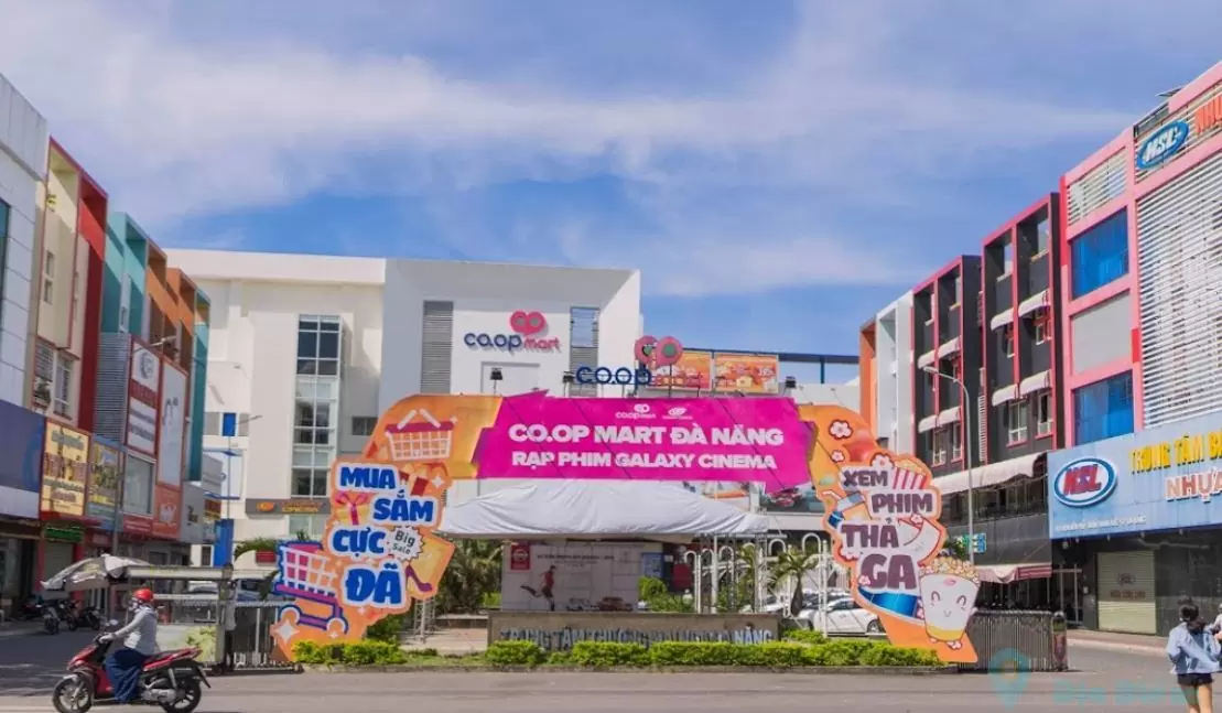 Coopmart - Siêu thị ở Đà Nẵng