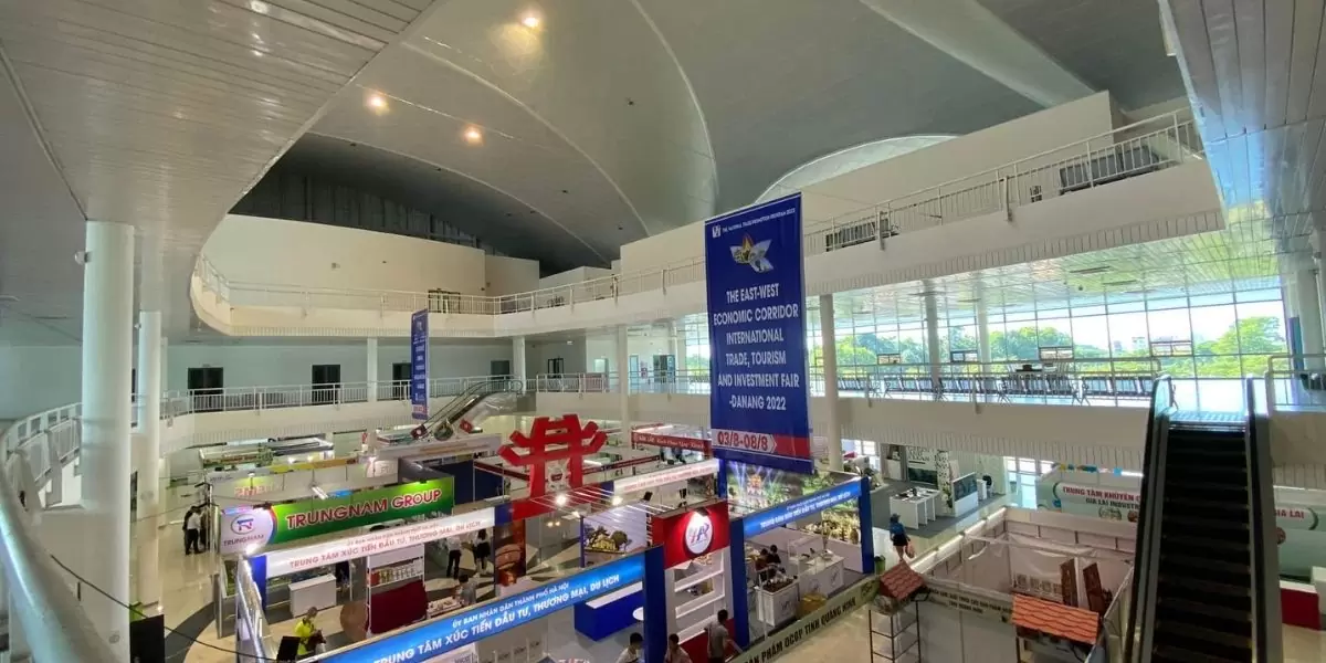 trung tâm triển lãm Đà Nẵng