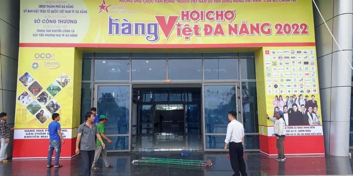 trung tâm triển lãm Đà Nẵng