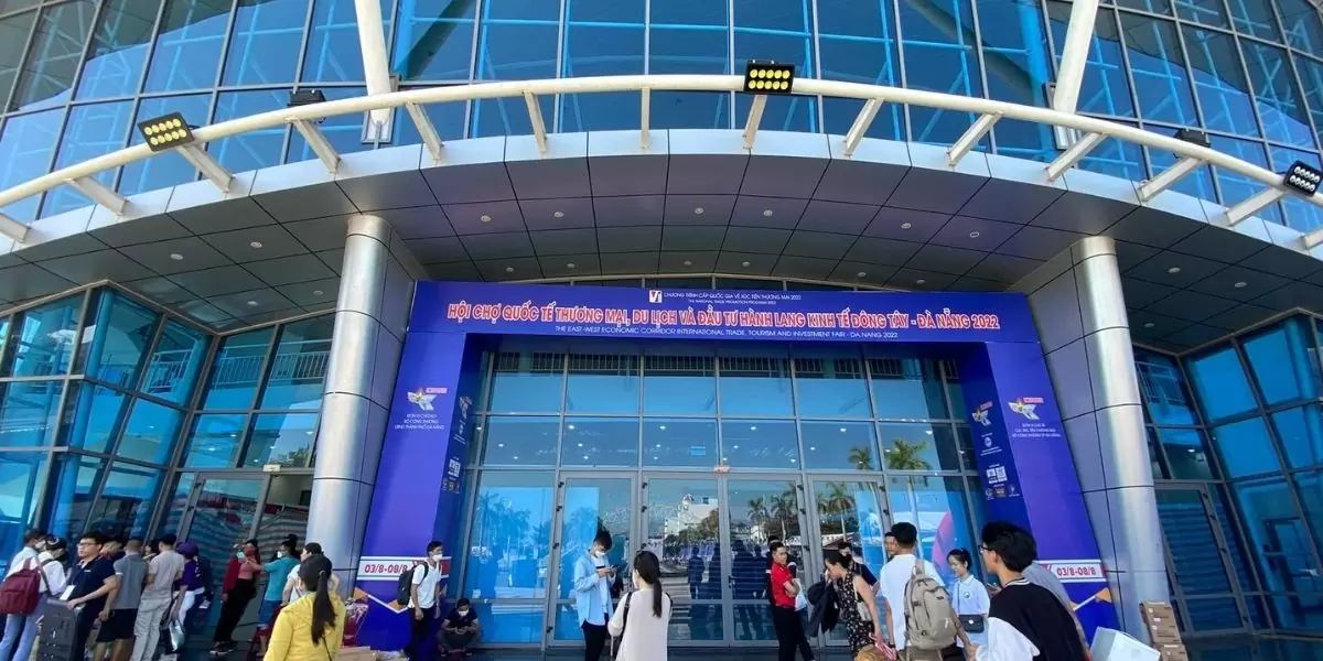 trung tâm triển lãm Đà Nẵng