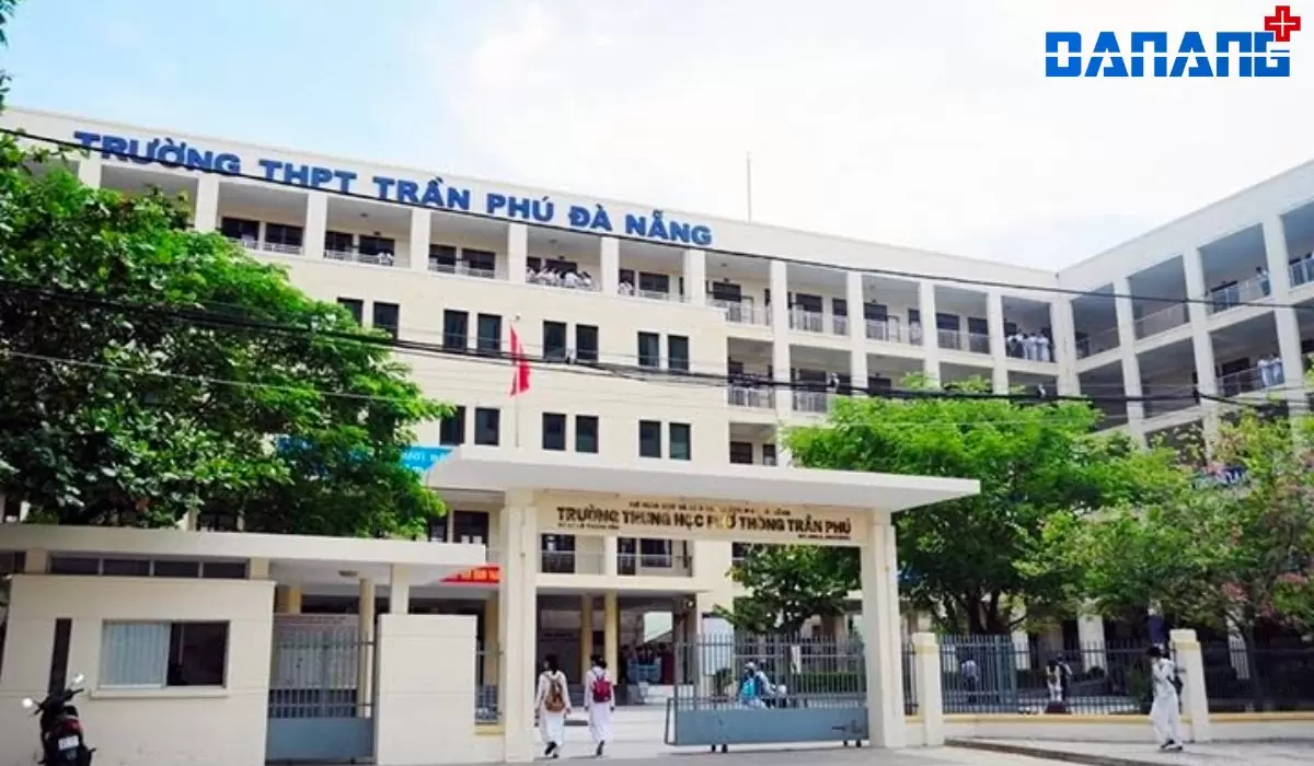 Danh sách những trường cấp 3 Đà Nẵng chất lượng nhất 11 Trường THPT Trần Phú