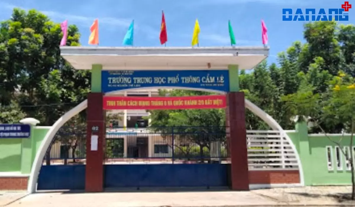 Danh sách những trường cấp 3 Đà Nẵng chất lượng nhất 20 Trường THPT Cẩm Lệ