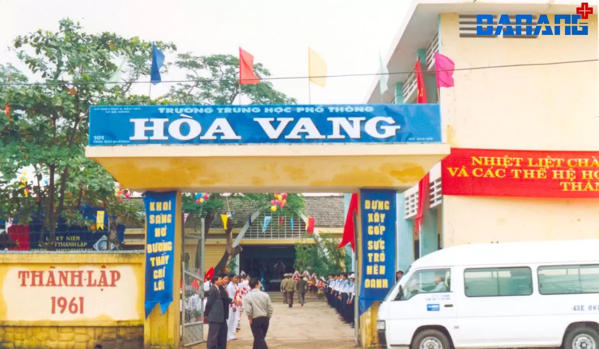 Danh sách những trường cấp 3 Đà Nẵng chất lượng nhất 13 Trường THPT Hòa Vang