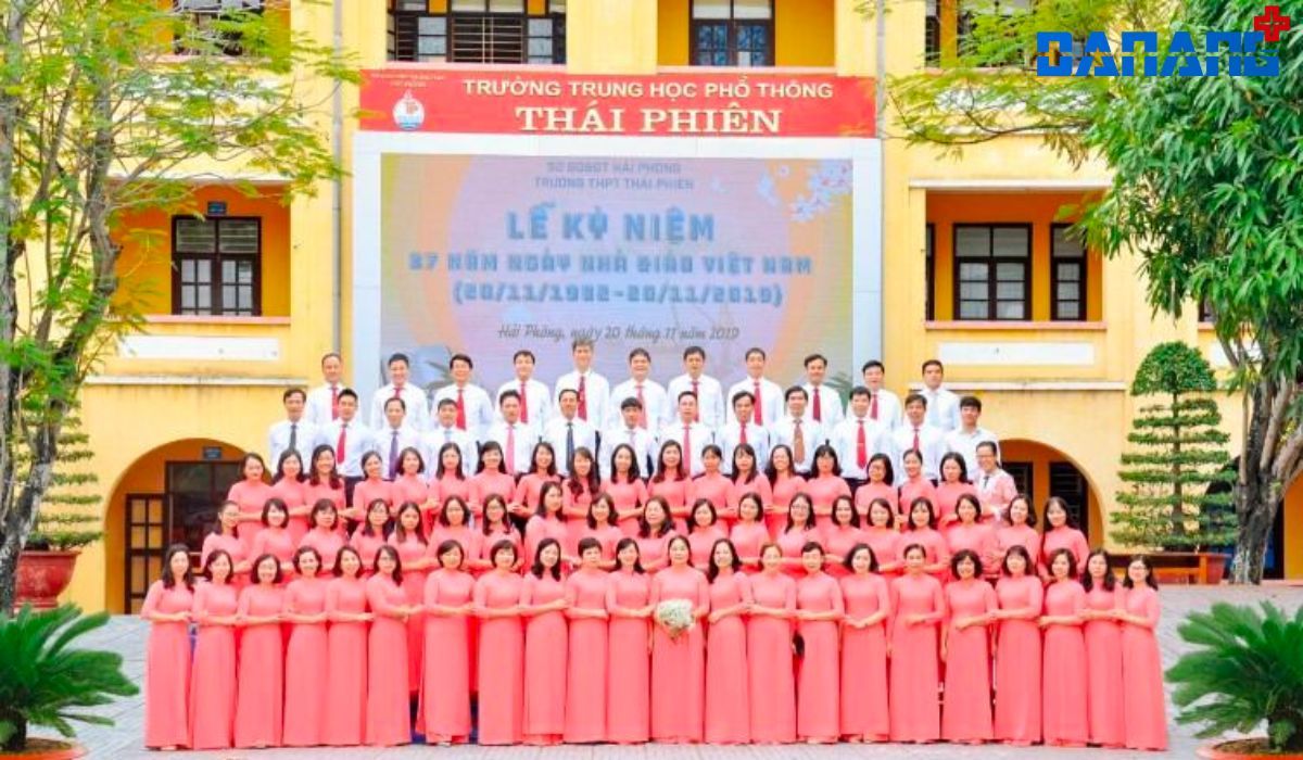 Trường THPT Thái Phiên