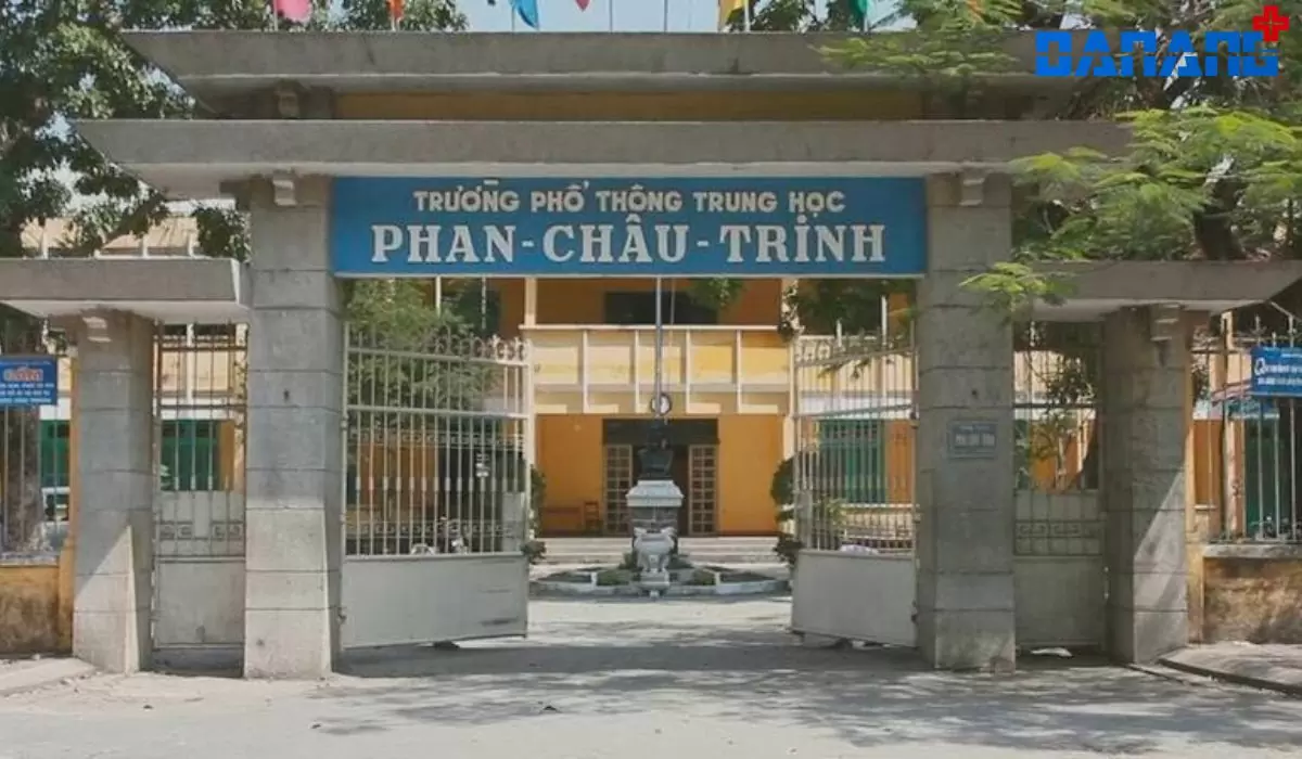 Danh sách những trường cấp 3 Đà Nẵng chất lượng nhất 16 Trường THPT Phan Châu Trinh