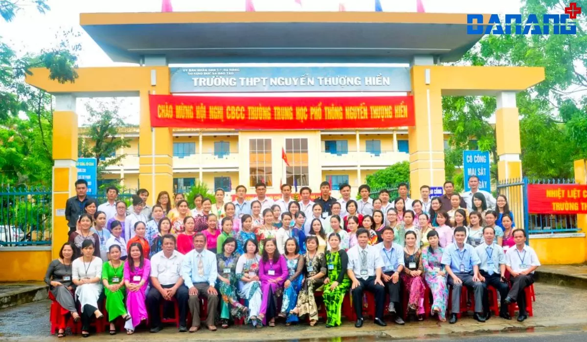 Danh sách những trường cấp 3 Đà Nẵng chất lượng nhất 17 Trường THPT Nguyễn Thượng Hiền