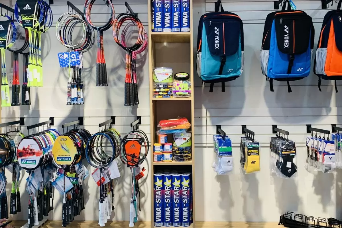 Shop VNB - vợt cầu lông Đà Nẵng