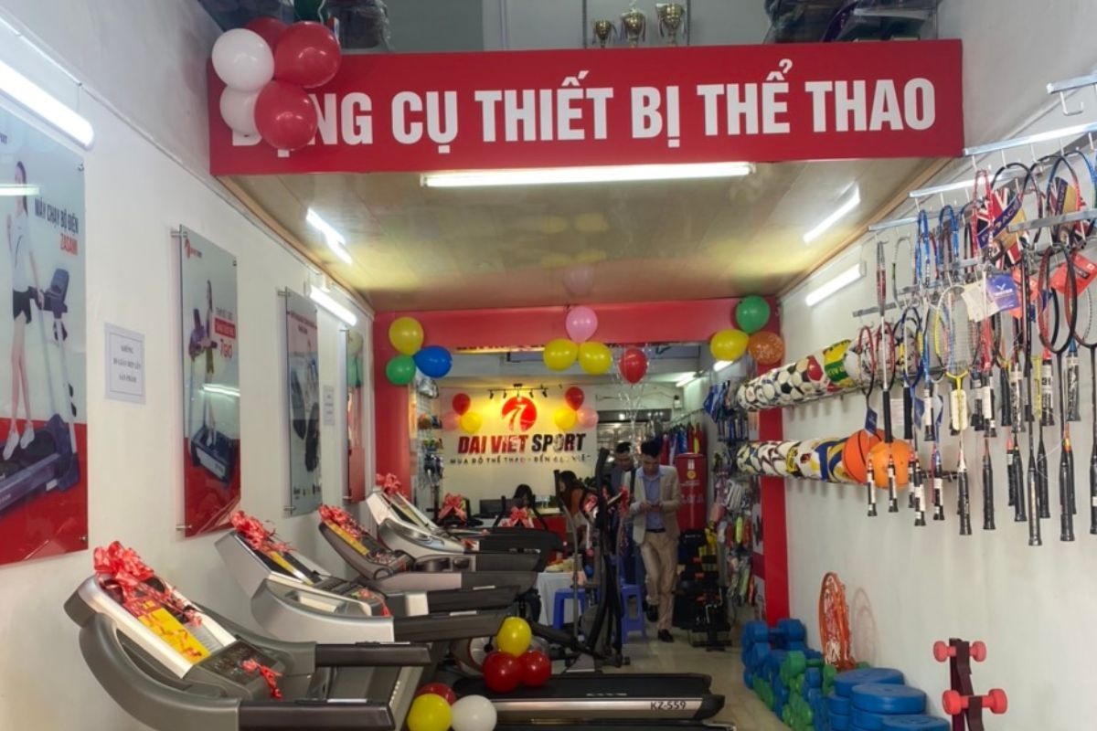 Shop vợt cầu lông Đại Việt Đà Nẵng