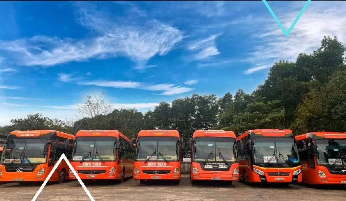 Nhà xe Bình Thảo