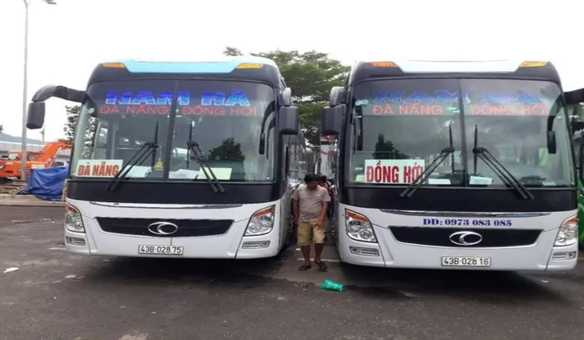 Nhà xe Nam Hà