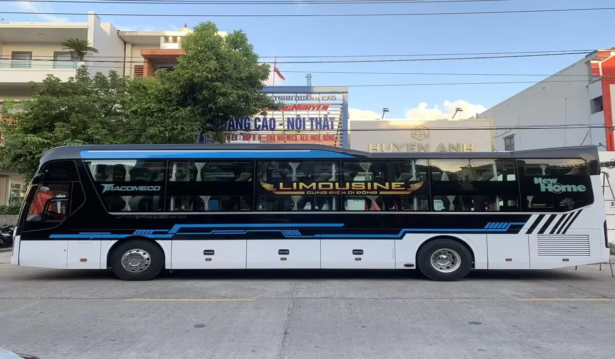 Nhà xe Hạnh Luyến