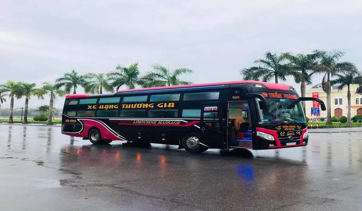 Xe Đà Nẵng Thanh Hóa