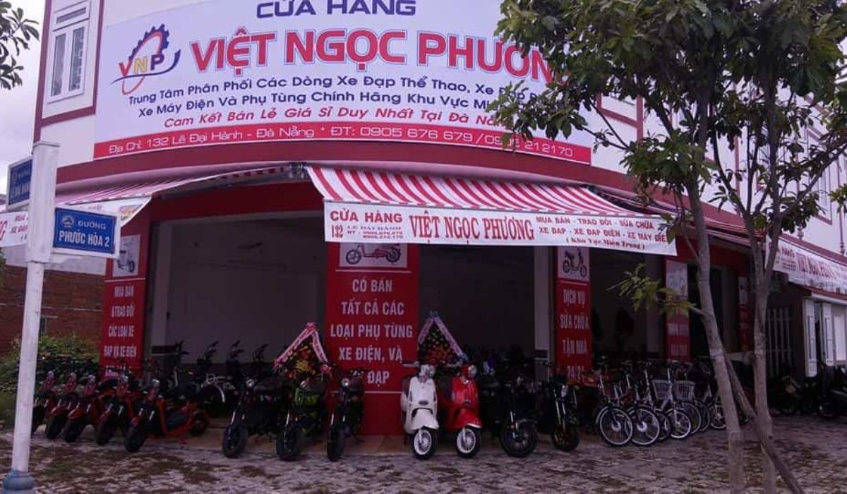 Việt Ngọc Phương - Cửa Hàng Bán Xe Đạp Trẻ Em Tại Đà Nẵng