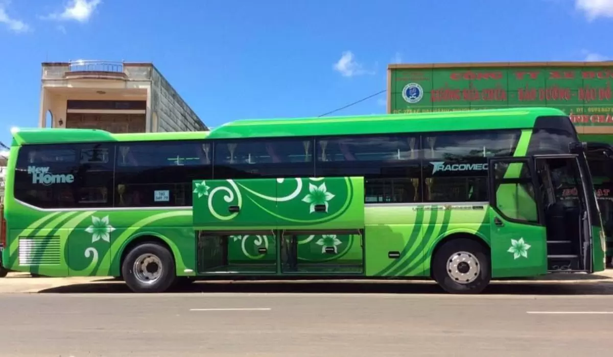 Nhà xe Đức Đạt
