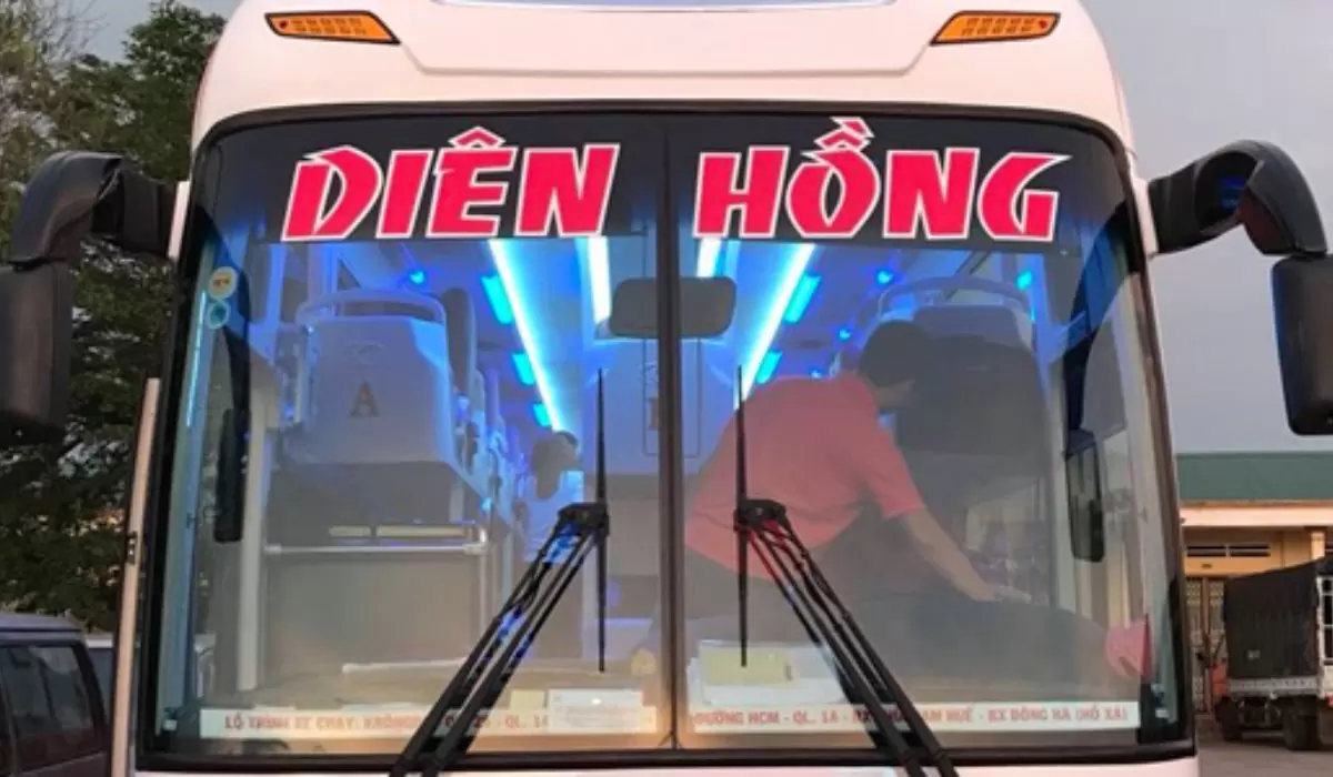 Nhà xe Diên Hồng