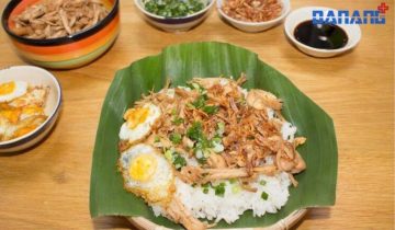 xôi gà Đà Nẵng