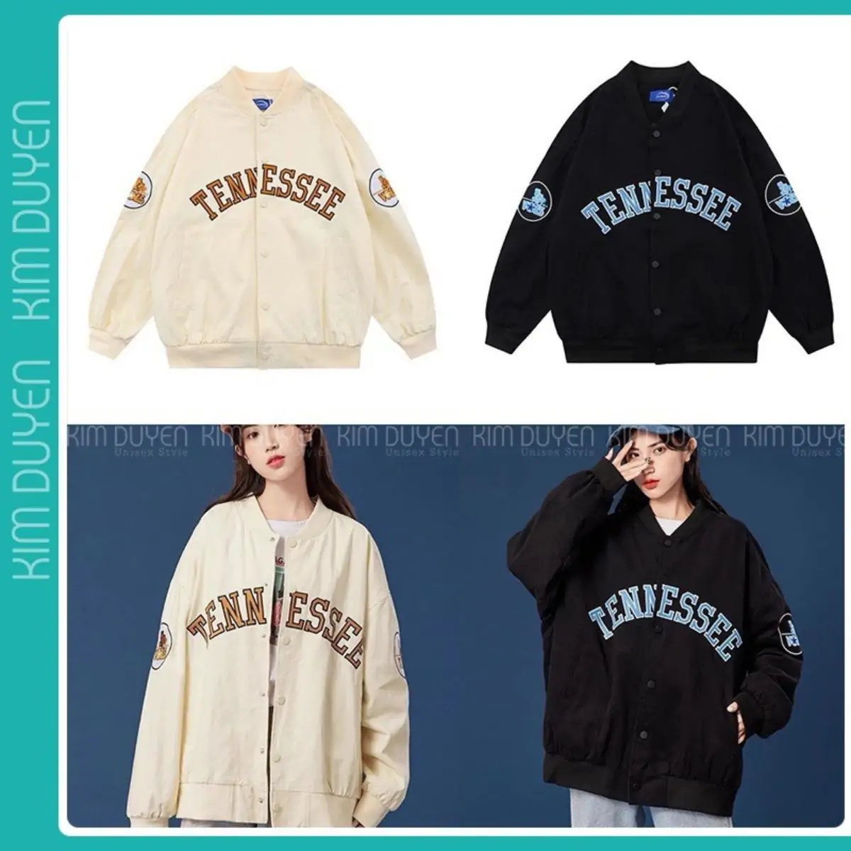 Tổng hợp 8+ shop bán áo bomber Đà Nẵng cực trendy 31 Kim Duyên Unisex