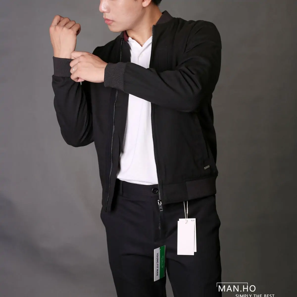 Tổng hợp 8+ shop bán áo bomber Đà Nẵng cực trendy 21 Man.Ho Shop