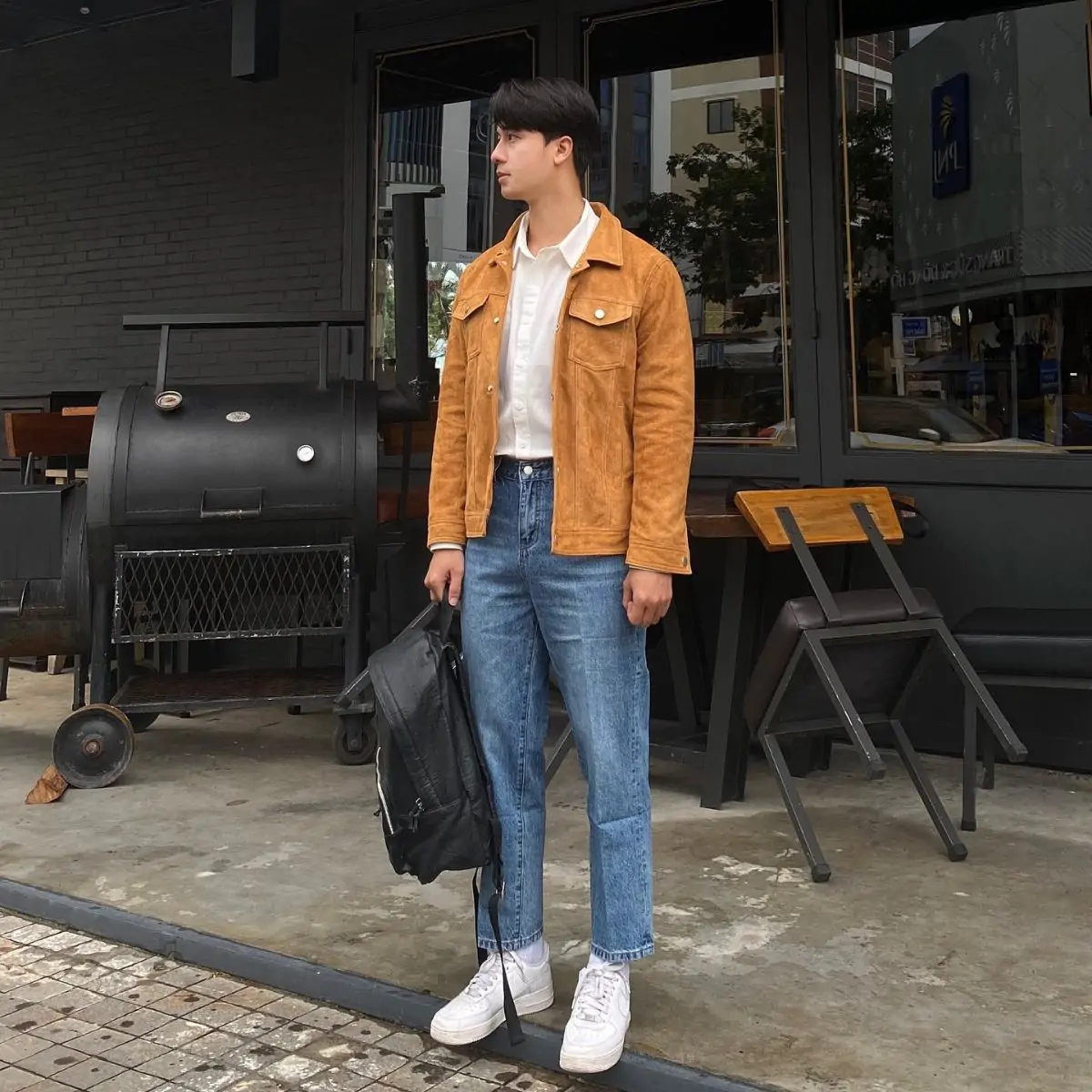 Top 6+ shop bán áo da nam Đà Nẵng xịn sò nhất 16 áo khoác da lộn nam Đà Nẵng