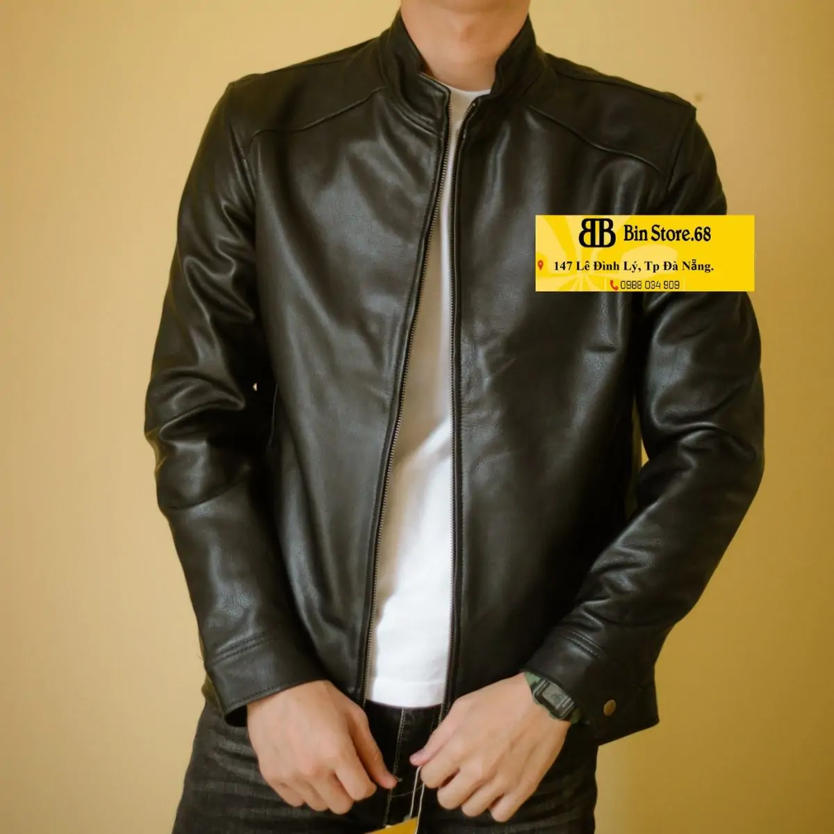 Top 6+ shop bán áo da nam Đà Nẵng xịn sò nhất 18 áo da nam Đà Nẵng