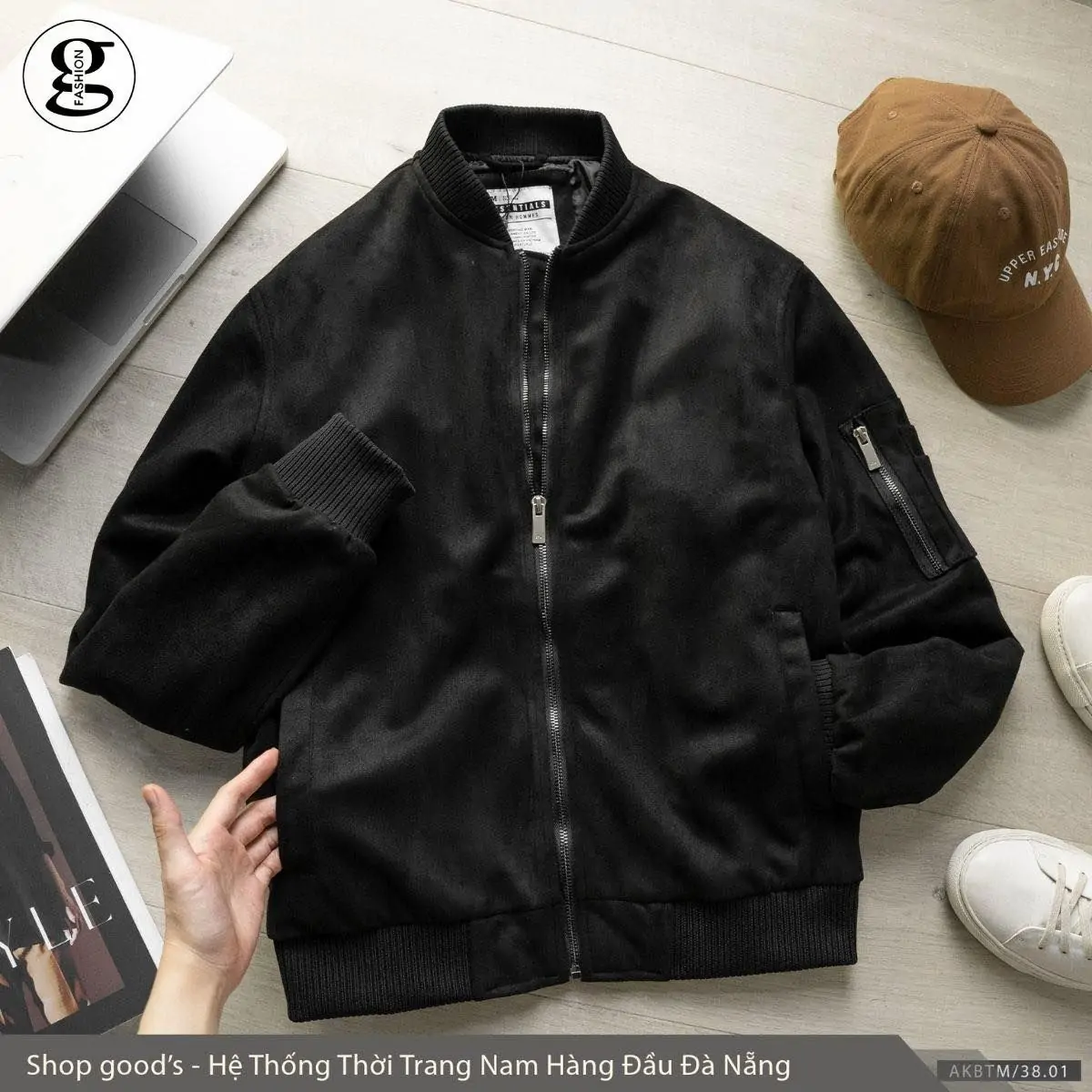 Top 6+ shop bán áo da nam Đà Nẵng xịn sò nhất 22 áo khoác da lộn nam Đà Nẵng