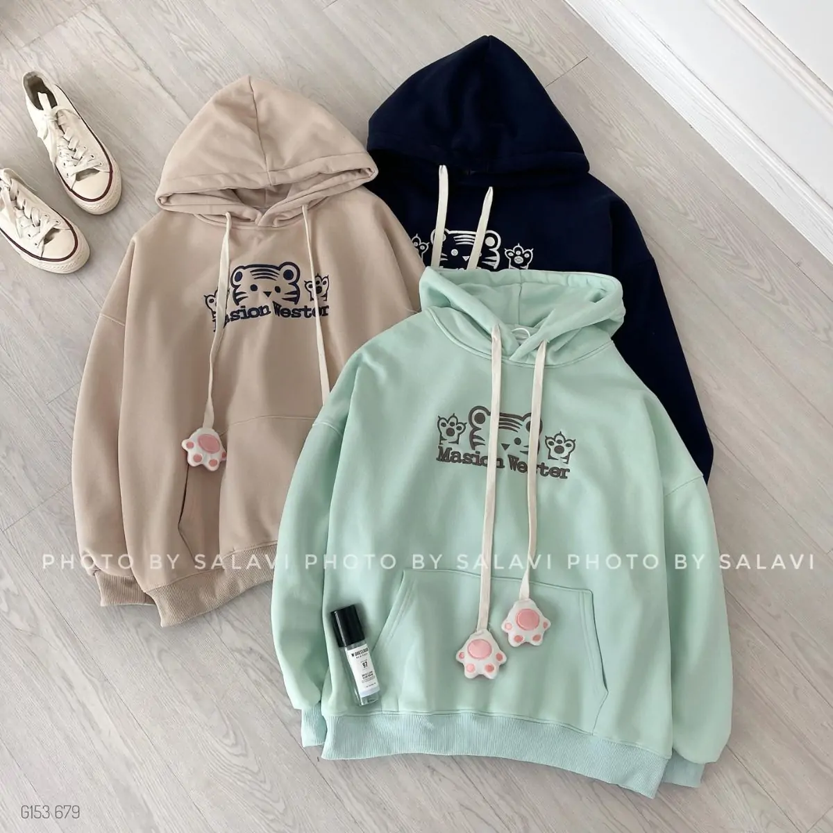 Salavi - bán áo hoodie nữ ở Đà Nẵng