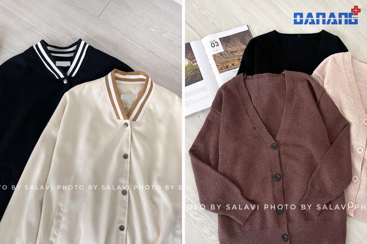 Salavi Shop - shop bán áo khoác cho nữ đà nẵng