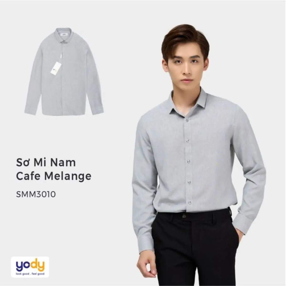 Yody - áo sơ mi nam Đà Nẵng