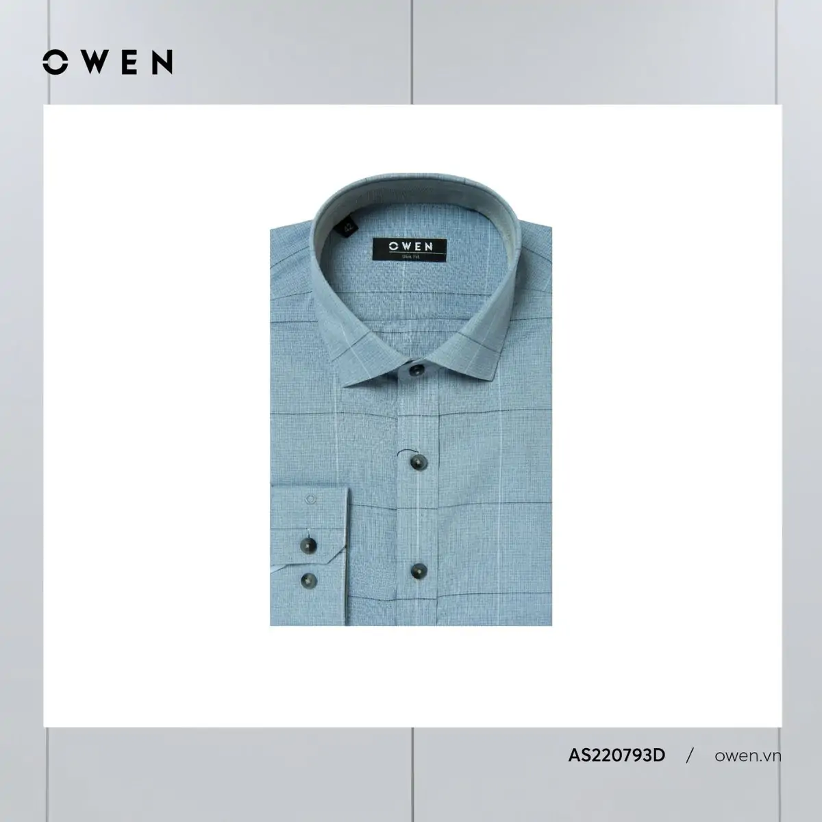 Owen - áo sơ mi nam Đà Nẵng
