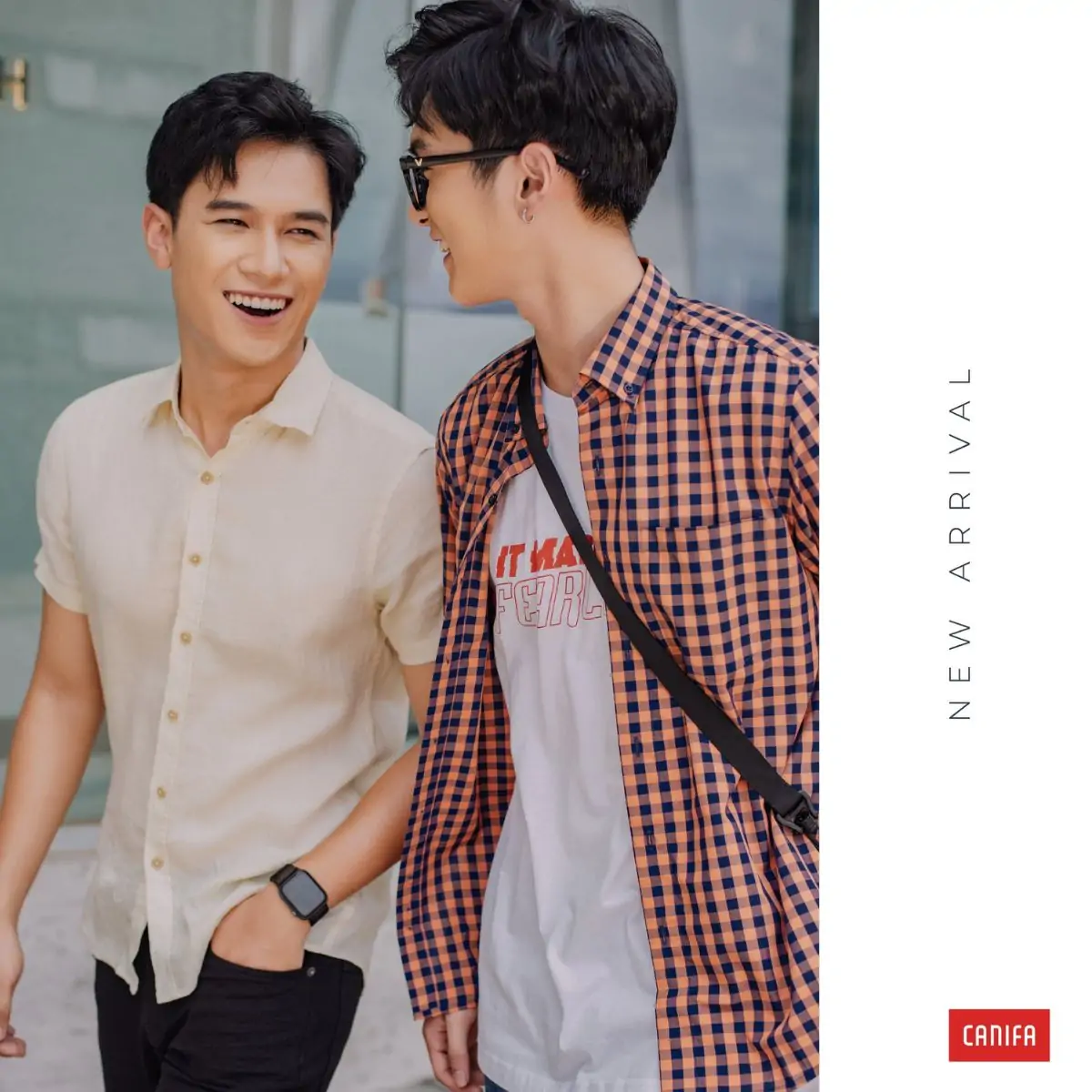 Canifa - áo sơ mi nam Đà Nẵng