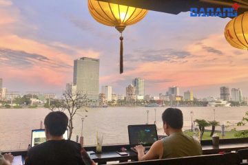 cafe đường bạch đằng Đà Nẵng