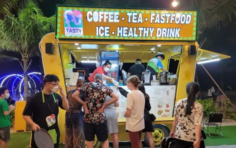 Fa's healthy drink & food